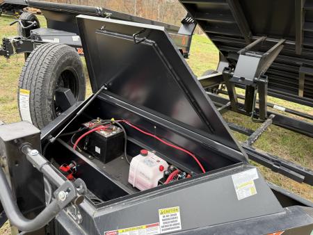 New 2026 RawMaxx GDX 14K 83X14 (10PLY) SPARE 32'' SIDES Dump Trailer