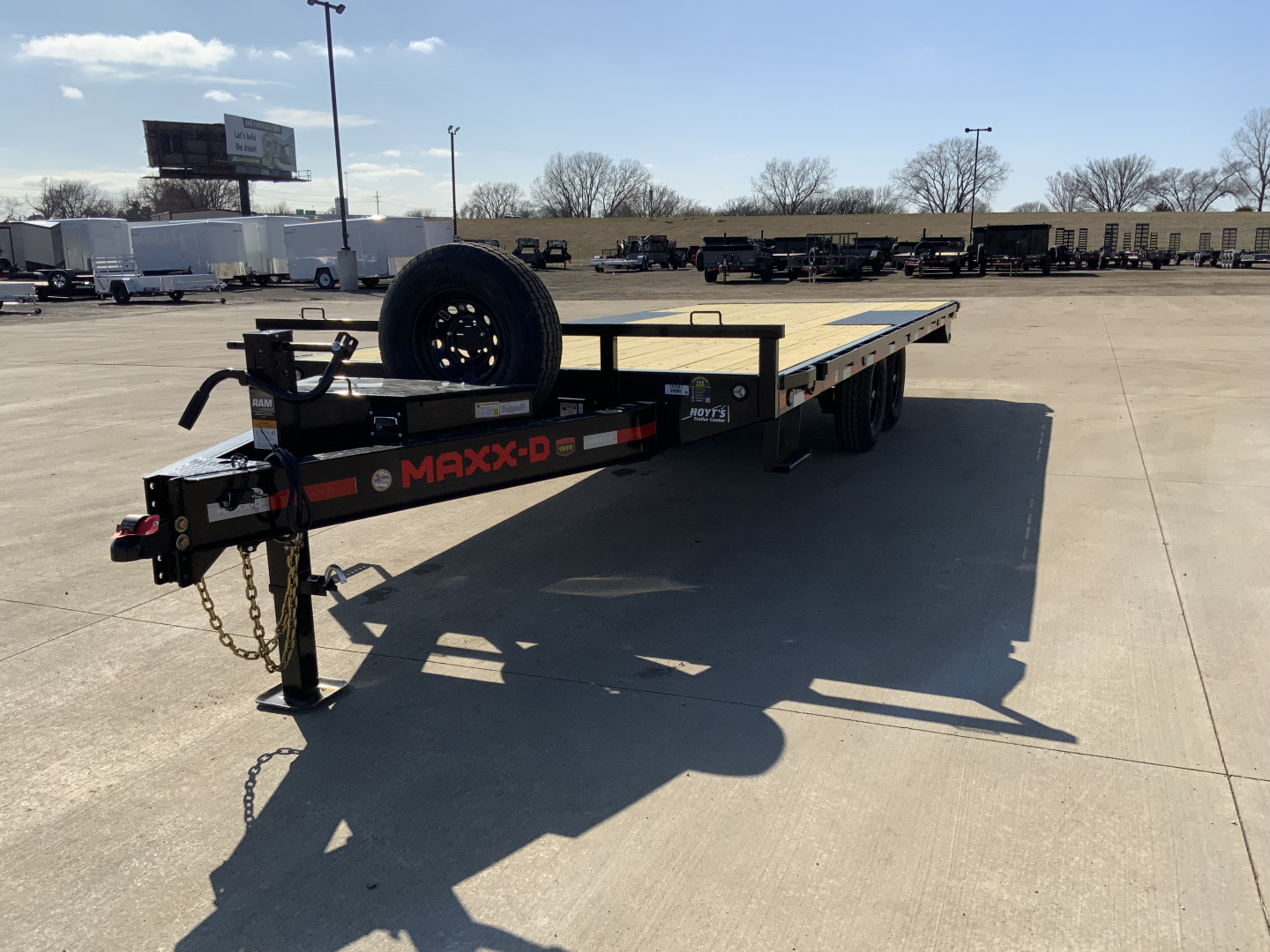 New 2026 MAXX-D DOX 102 X 20 Deckover Trailer