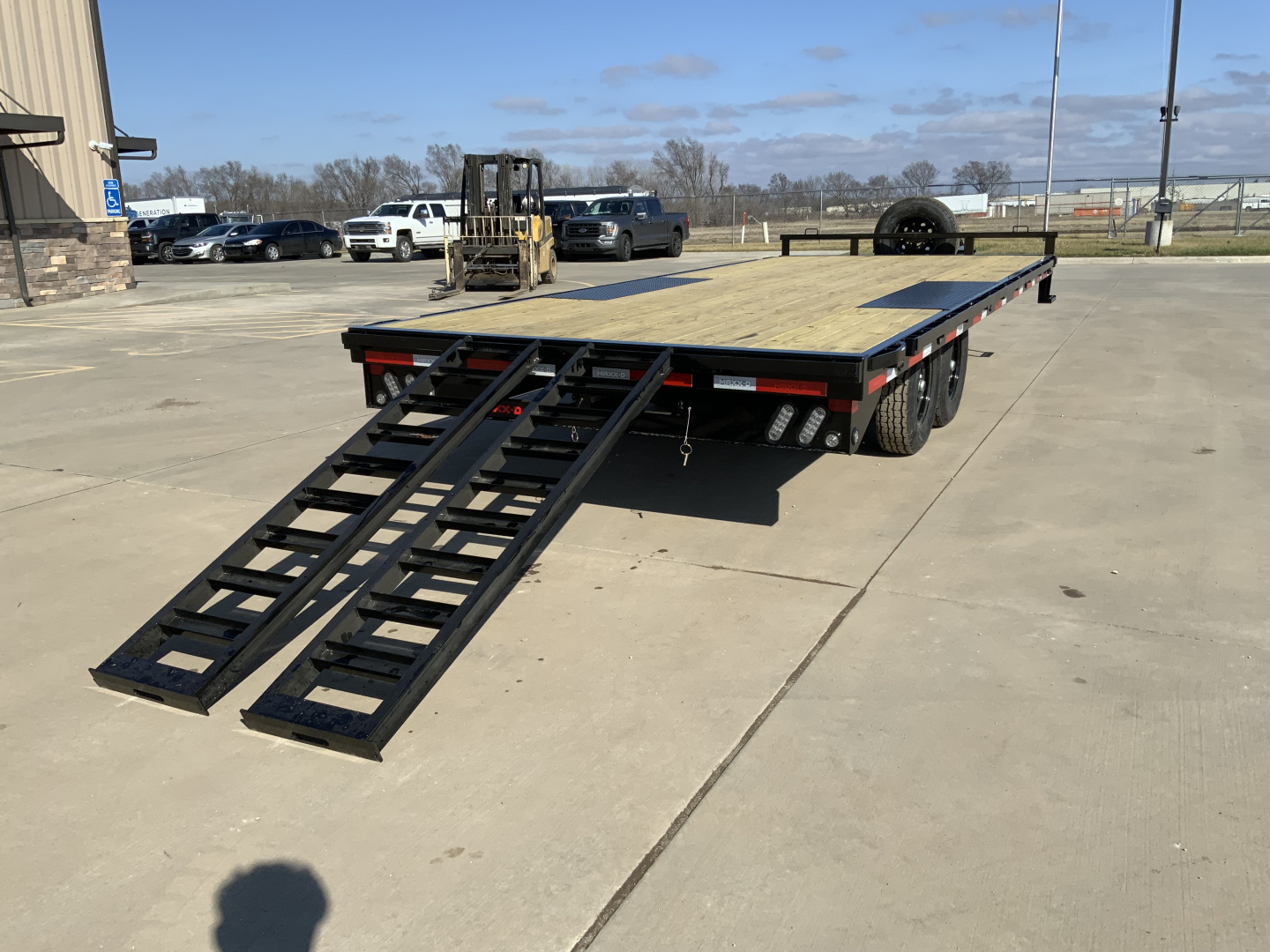 New 2026 MAXX-D DOX 102 X 20 Deckover Trailer