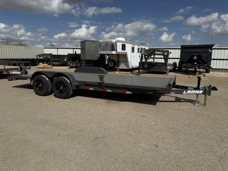 New 2026 Lamar Trailers 83X20 10K Car Hauler