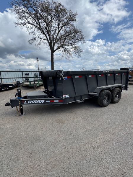 New 2026 Lamar Trailers 83X14 14K TELE Dump Trailer