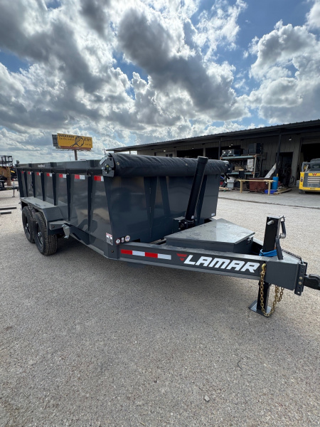 New 2026 Lamar Trailers 83X14 14K TELE Dump Trailer