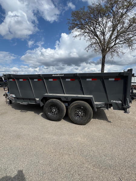 New 2026 Lamar Trailers 83X14 14K TELE Dump Trailer