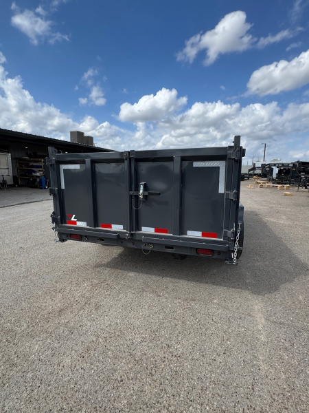 New 2026 Lamar Trailers 83X14 14K TELE Dump Trailer
