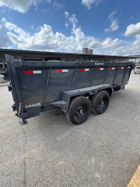 New 2026 Lamar Trailers 83X14 14K TELE Dump Trailer