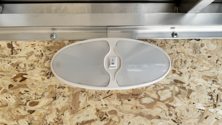 New Lightning 7x16 Aluminum Enclosed Trailer - Ramp Door & Blackout Package!