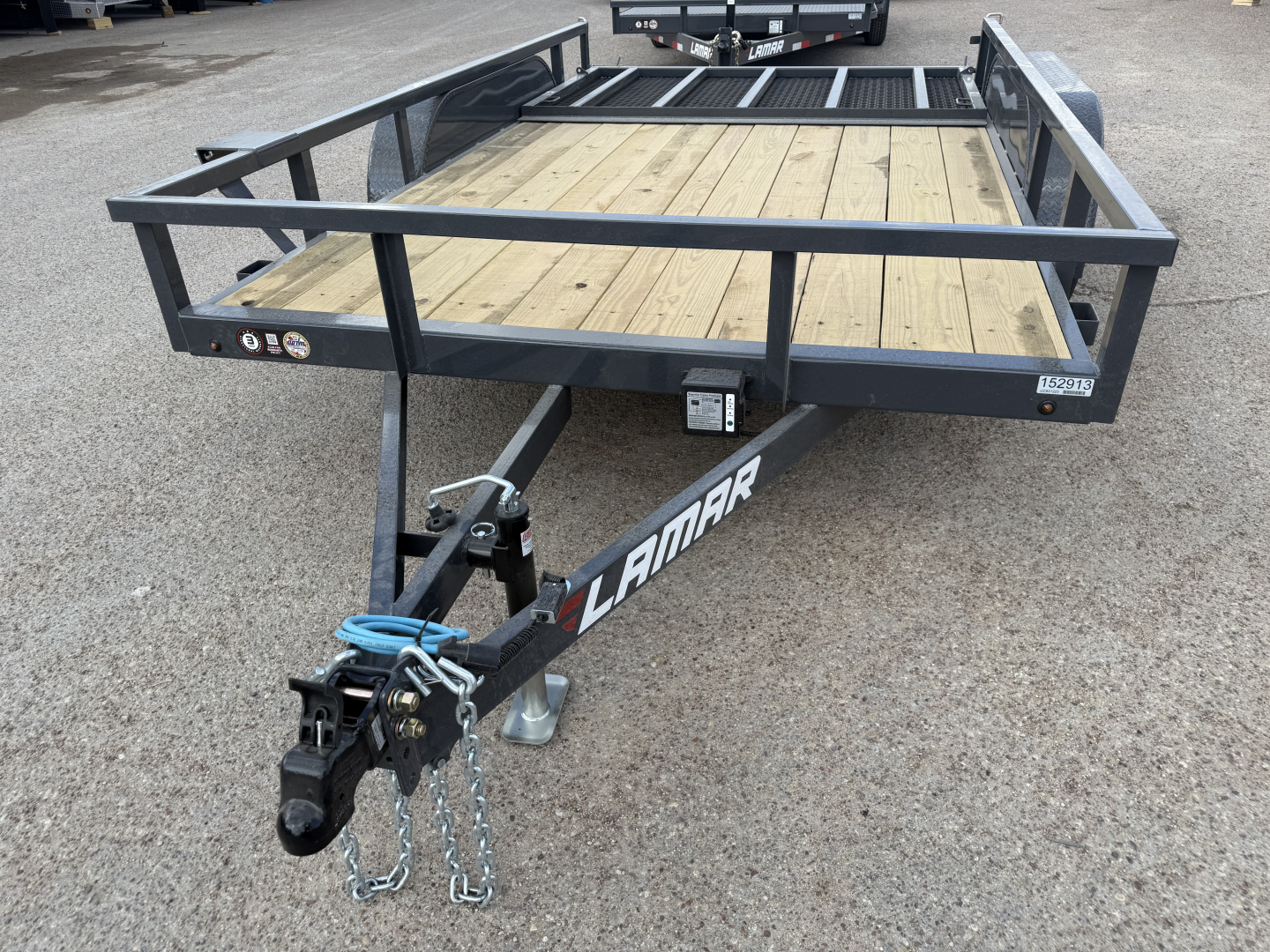 New 2026 Lamar Trailers 83X12 7K Utility Trailer