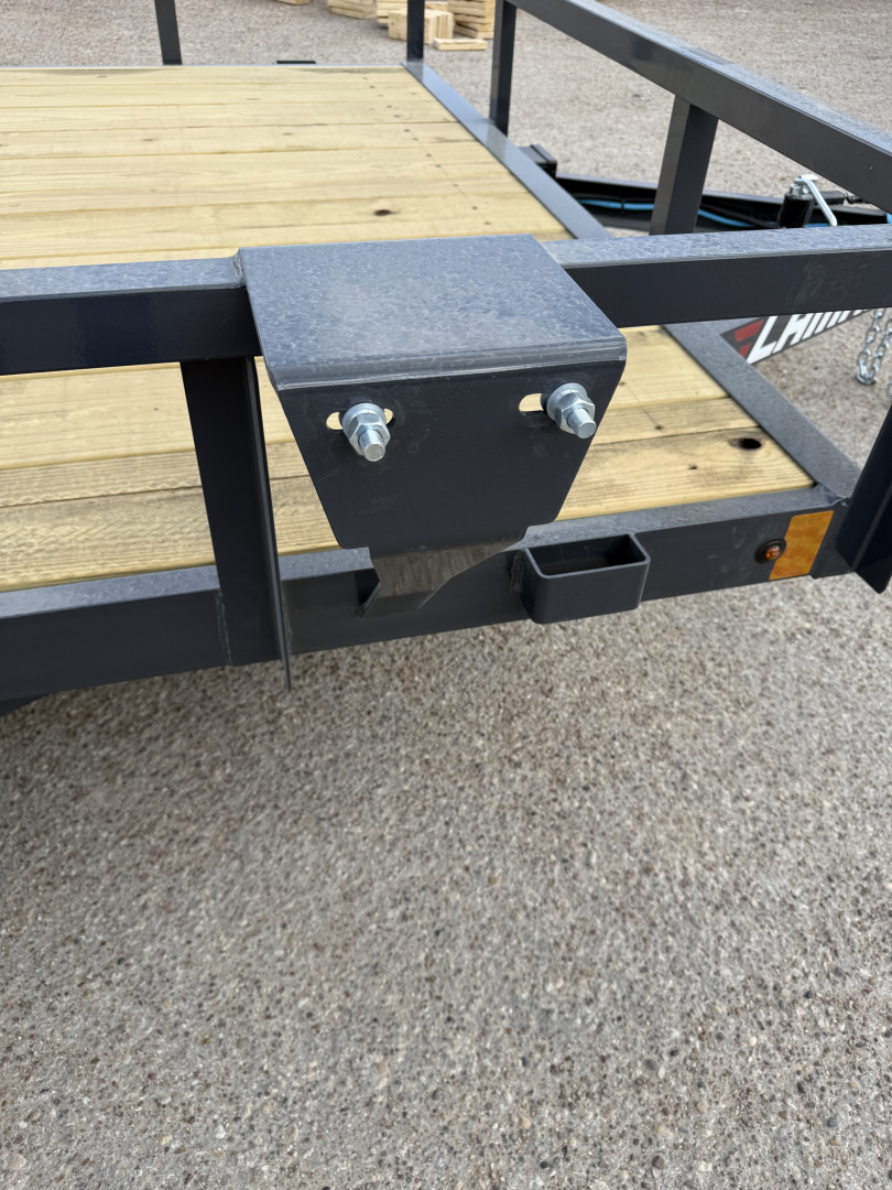 New 2026 Lamar Trailers 83X12 7K Utility Trailer