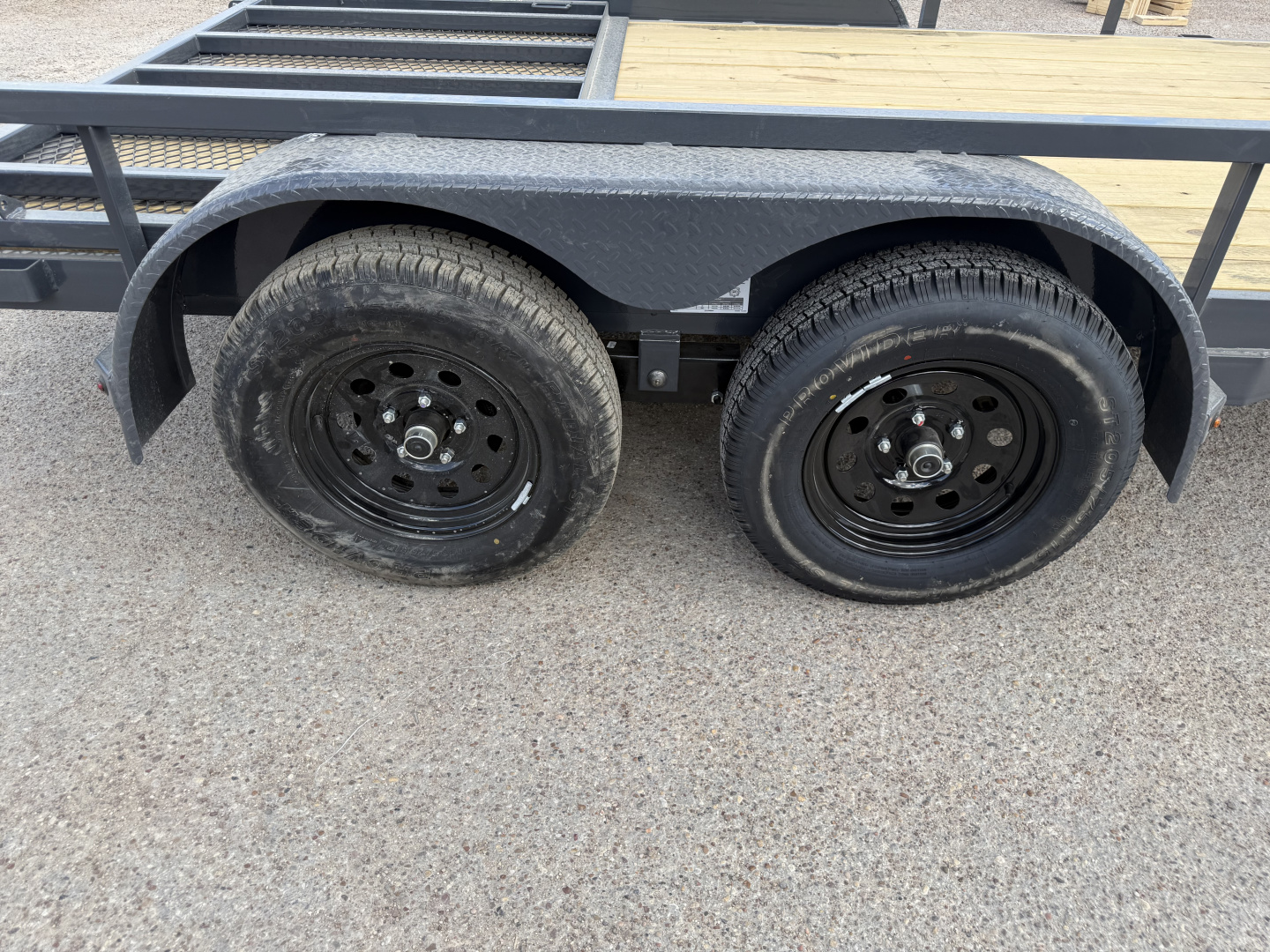 New 2026 Lamar Trailers 83X12 7K Utility Trailer