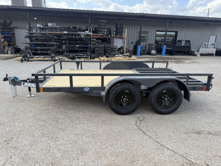 New 2026 Lamar Trailers 83X12 7K Utility Trailer