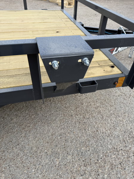 New 2026 Lamar Trailers 83X12 7K Utility Trailer