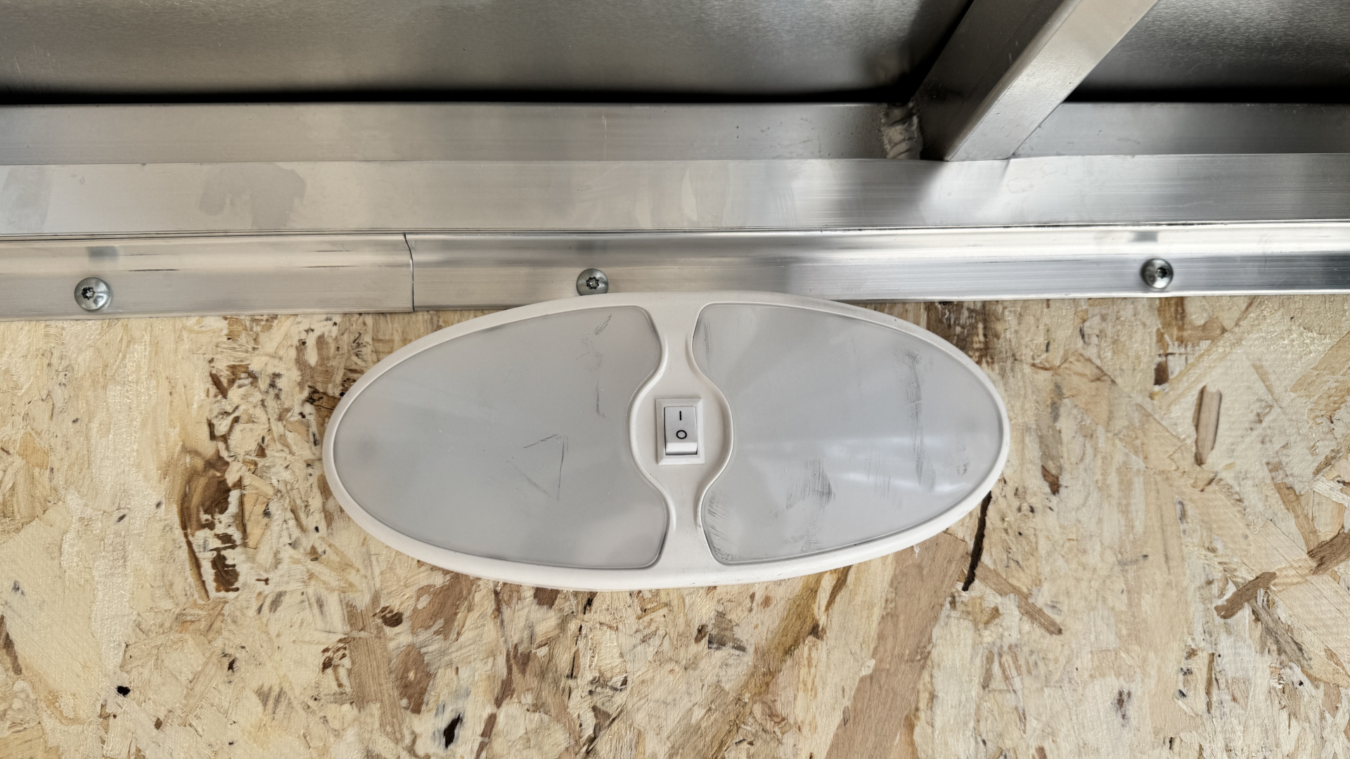 New Lightning 7.5x16 Aluminum Enclosed Trailer - Rear ramp door!