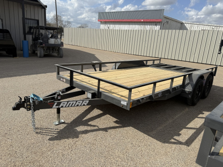 New 2026 Lamar Trailers 83X16 7K Utility Trailer