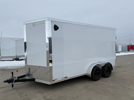 New 2026 Cross Trailers 7 x 14 TA Alpha Cargo / Enclosed Trailer
