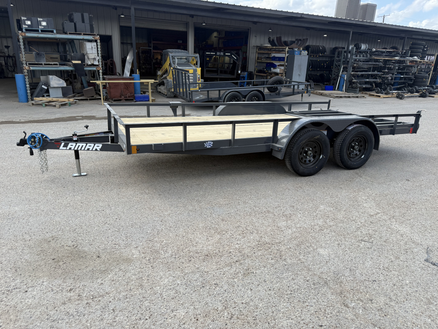 New 2026 Lamar Trailers 83X16 7K Utility Trailer