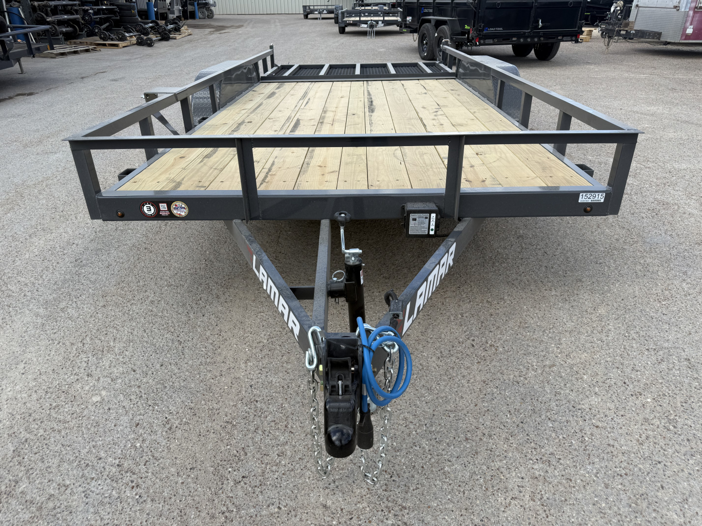 New 2026 Lamar Trailers 83X16 7K Utility Trailer