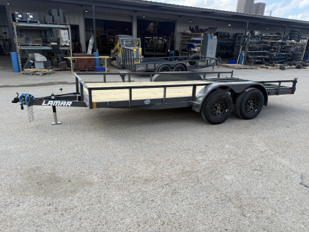 New 2026 Lamar Trailers 83X16 7K Utility Trailer