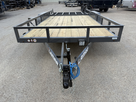 New 2026 Lamar Trailers 83X16 7K Utility Trailer