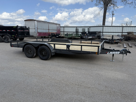 New 2026 Lamar Trailers 83X16 7K Utility Trailer