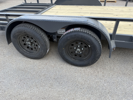 New 2026 Lamar Trailers 83X16 7K Utility Trailer