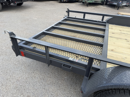 New 2026 Lamar Trailers 83X16 7K Utility Trailer