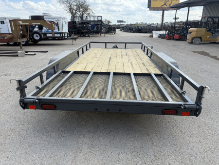 New 2026 Lamar Trailers 83X16 7K Utility Trailer