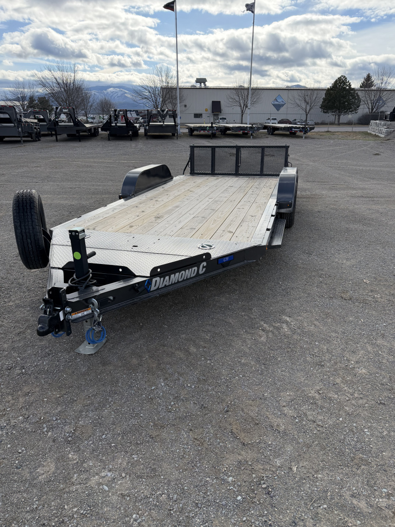New 2026 Diamond C Trailers GTF235 16X83 Car Hauler
