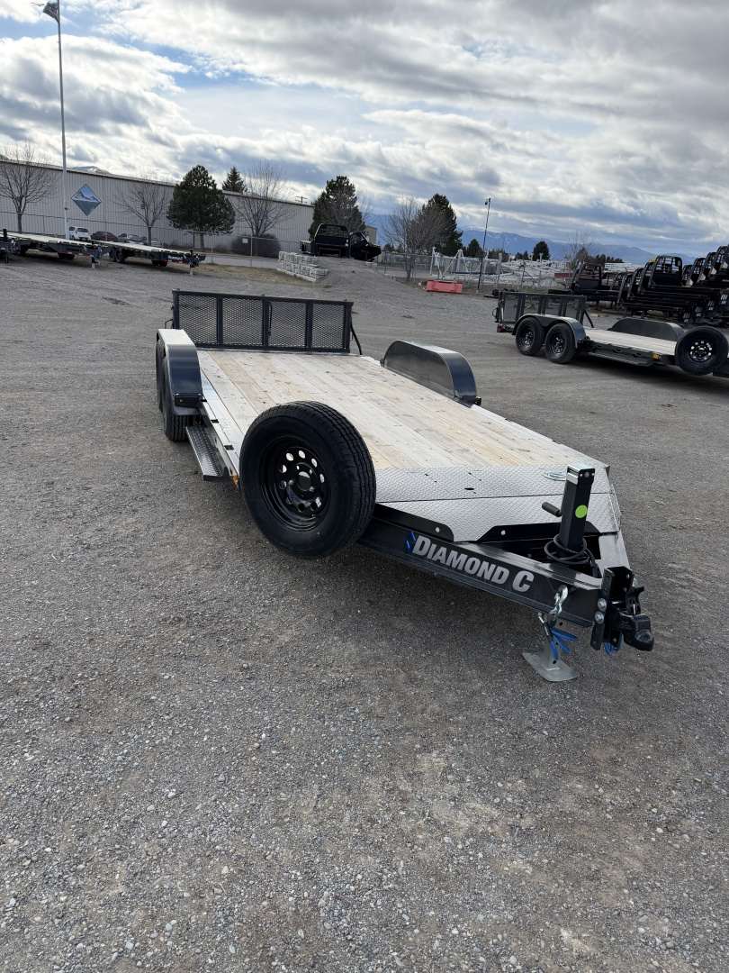 New 2026 Diamond C Trailers GTF235 16X83 Car Hauler