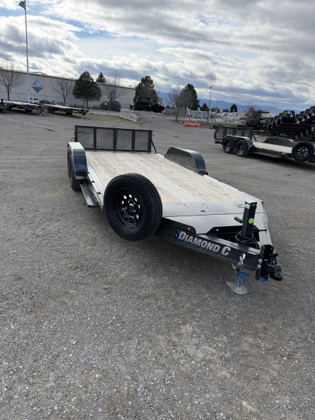 New 2026 Diamond C Trailers GTF235 16X83 Car Hauler