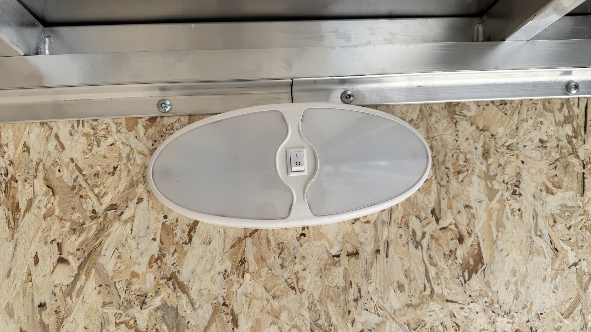 New Lightning 7.5x16 Aluminum Enclosed Trailer - Rear ramp door!