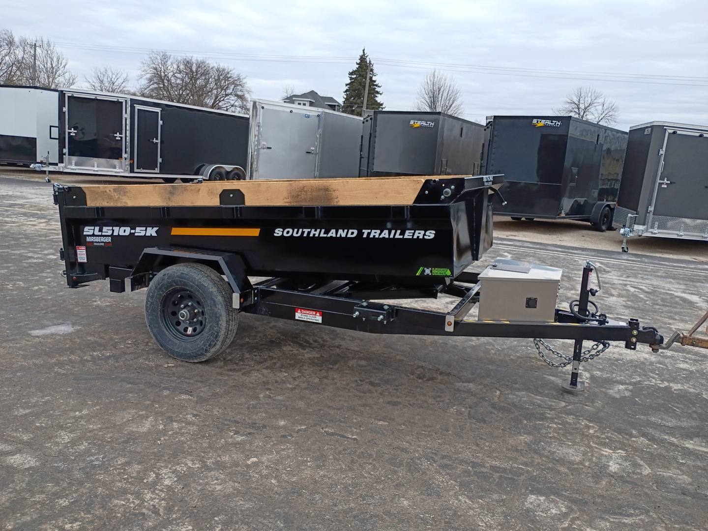 New 2026 Southland Trailers SL510-5K