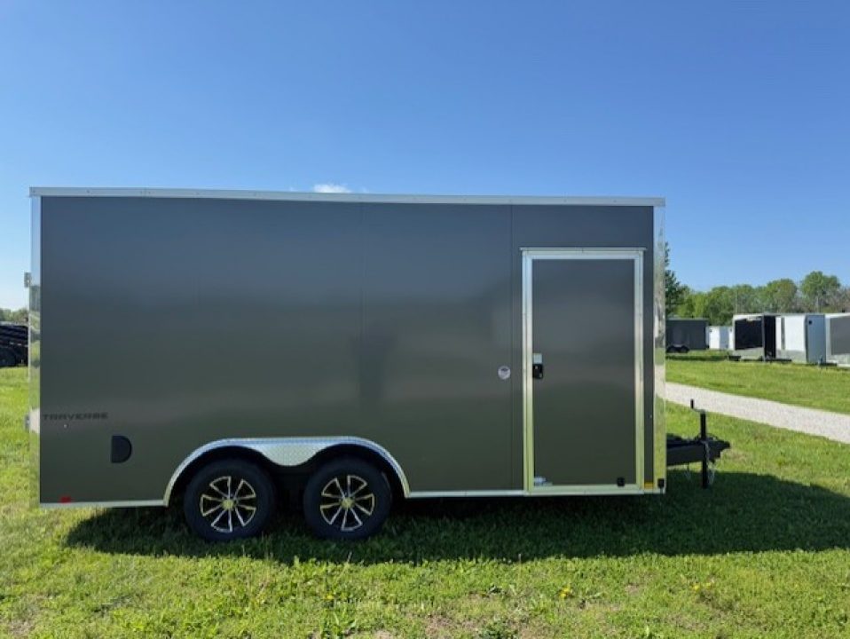 New 2026 Formula Trailers TRAVERSE 8.5x16X84" w/ .080 POLYCORE Cargo / Enclosed Trailer