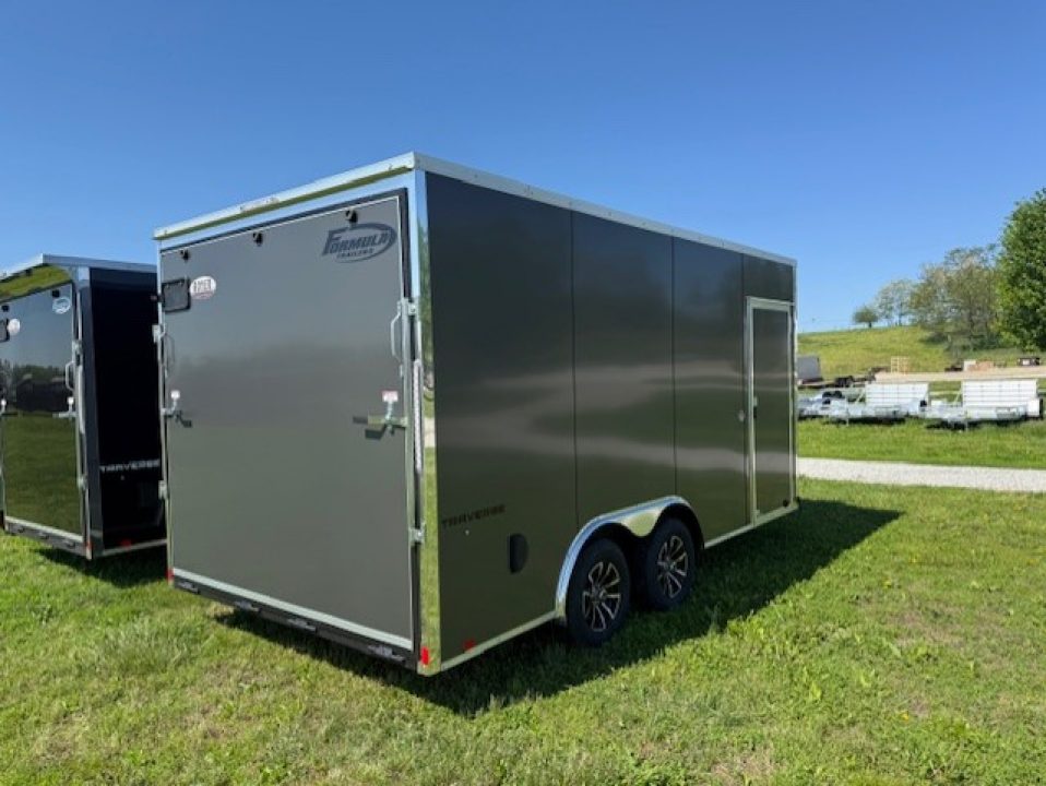 New 2026 Formula Trailers TRAVERSE 8.5x16X84" w/ .080 POLYCORE Cargo / Enclosed Trailer