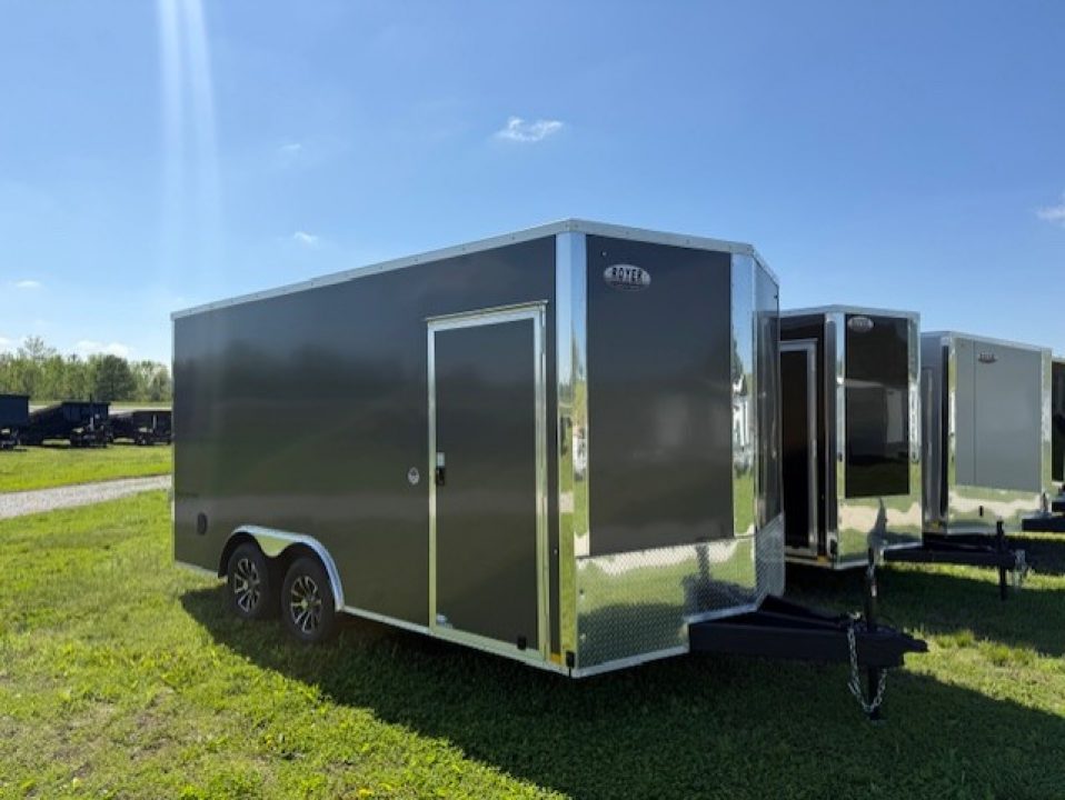 New 2026 Formula Trailers TRAVERSE 8.5x16X84" w/ .080 POLYCORE Cargo / Enclosed Trailer
