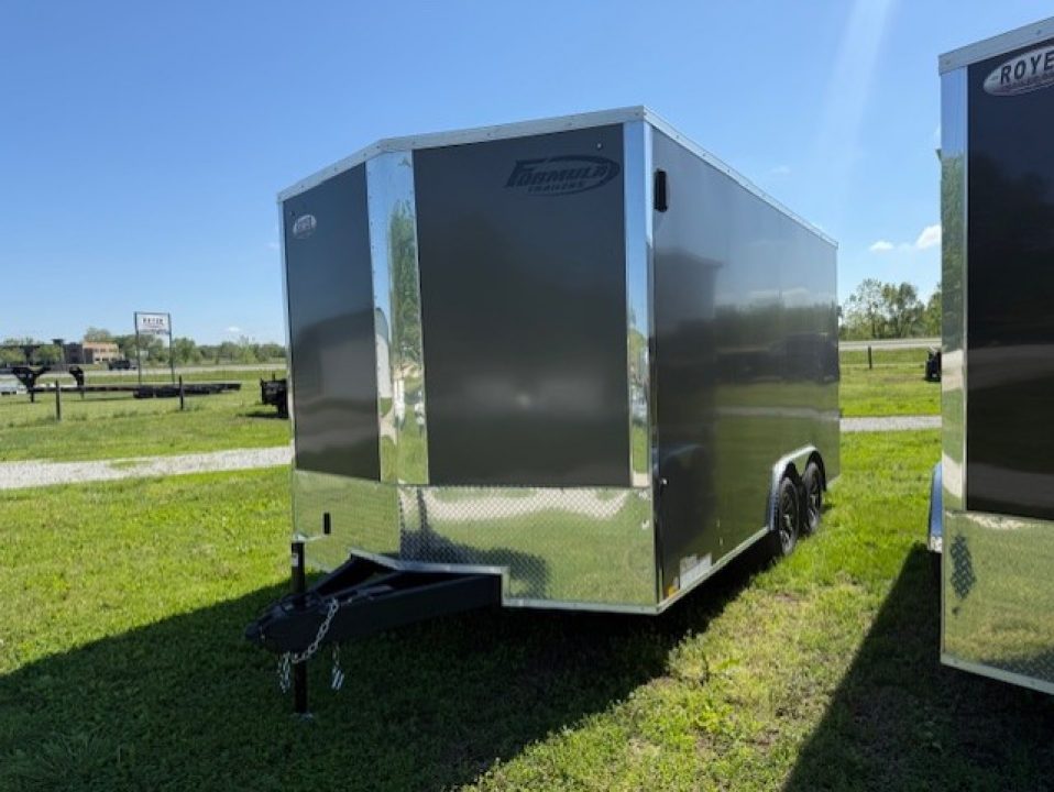 New 2026 Formula Trailers TRAVERSE 8.5x16X84" w/ .080 POLYCORE Cargo / Enclosed Trailer