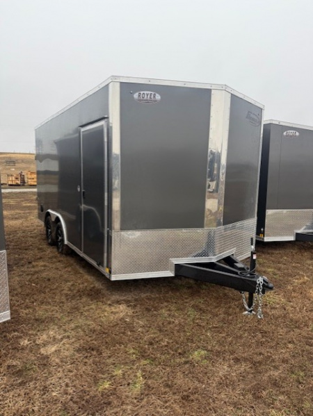 New 2026 Formula Trailers TRAVERSE 8.5x16X84  w/ .080 POLYCORE Cargo / Enclosed Trailer