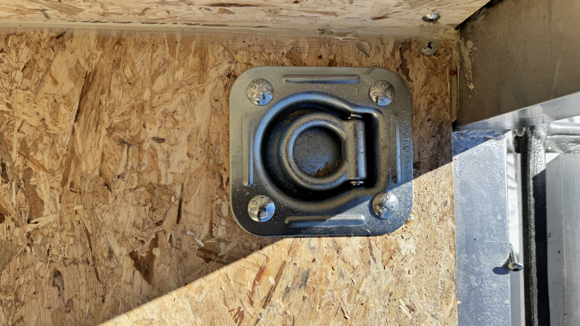 New Lightning 7x20 Aluminum Enclosed Cargo Trailer with Ramp Door!