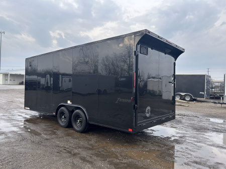 New 2026 Homesteader Trailer 20 FT ENCLOSED CAR HAULER 7 FT INTERIOR HEIGHT 10K GVWR