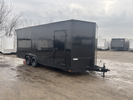New 2026 Homesteader Trailer 20 FT ENCLOSED CAR HAULER 7 FT INTERIOR HEIGHT 10K GVWR