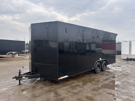 New 2026 Homesteader Trailer 20 FT ENCLOSED CAR HAULER 7 FT INTERIOR HEIGHT 10K GVWR