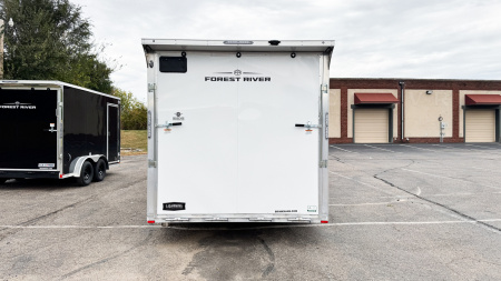New LIGHTNING 8.5X16 ENCLOSED CARGO TRAILER - RAMP DOOR!