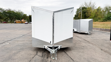 New LIGHTNING 8.5X16 ENCLOSED CARGO TRAILER - RAMP DOOR!