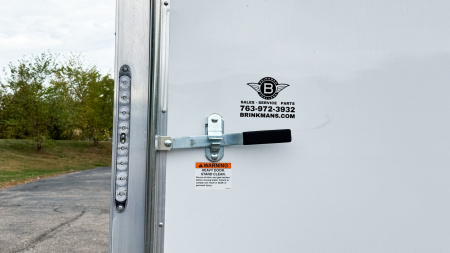 New LIGHTNING 8.5X16 ENCLOSED CARGO TRAILER - RAMP DOOR!