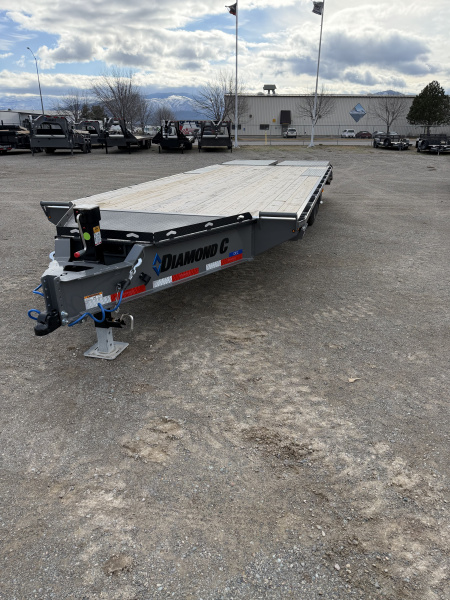 New 2026 Diamond C Trailers DEC207 24X102MR Deckover Trailer