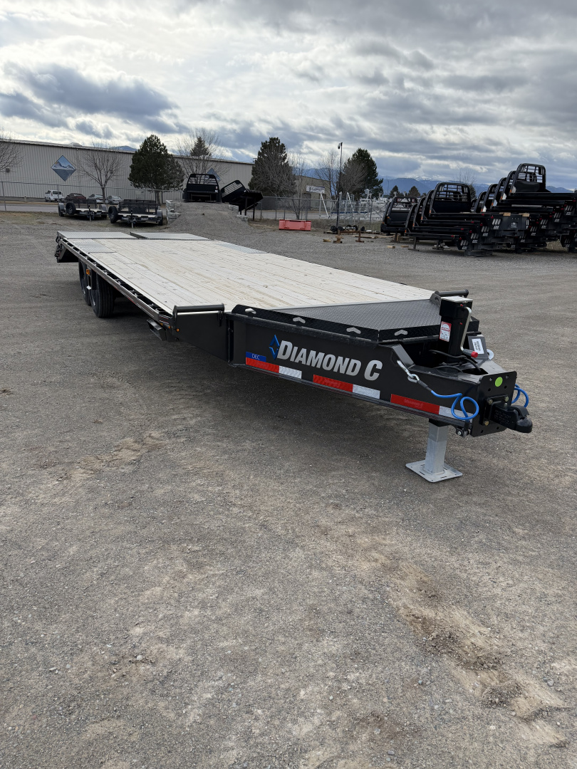 New 2026 Diamond C Trailers DEC208 24X102MR Deckover Trailer