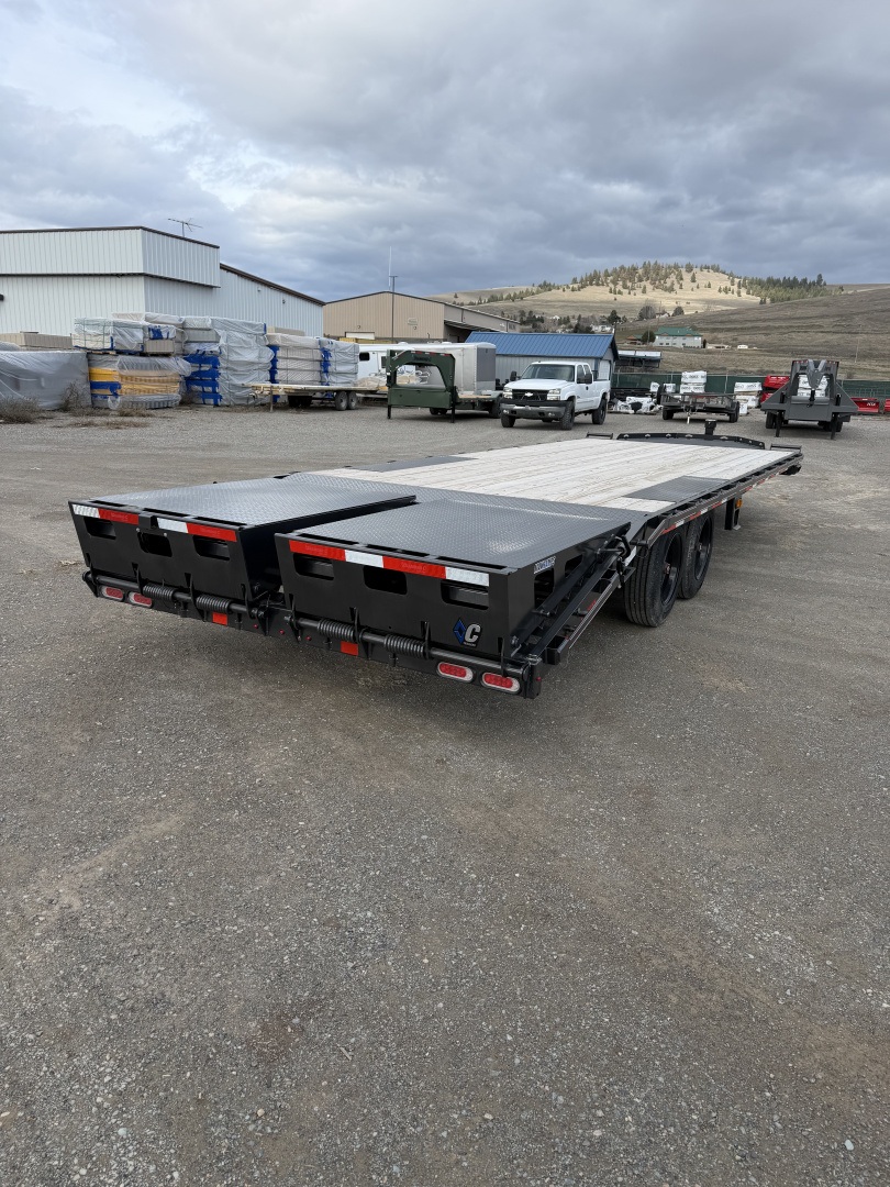 New 2026 Diamond C Trailers DEC208 24X102MR Deckover Trailer