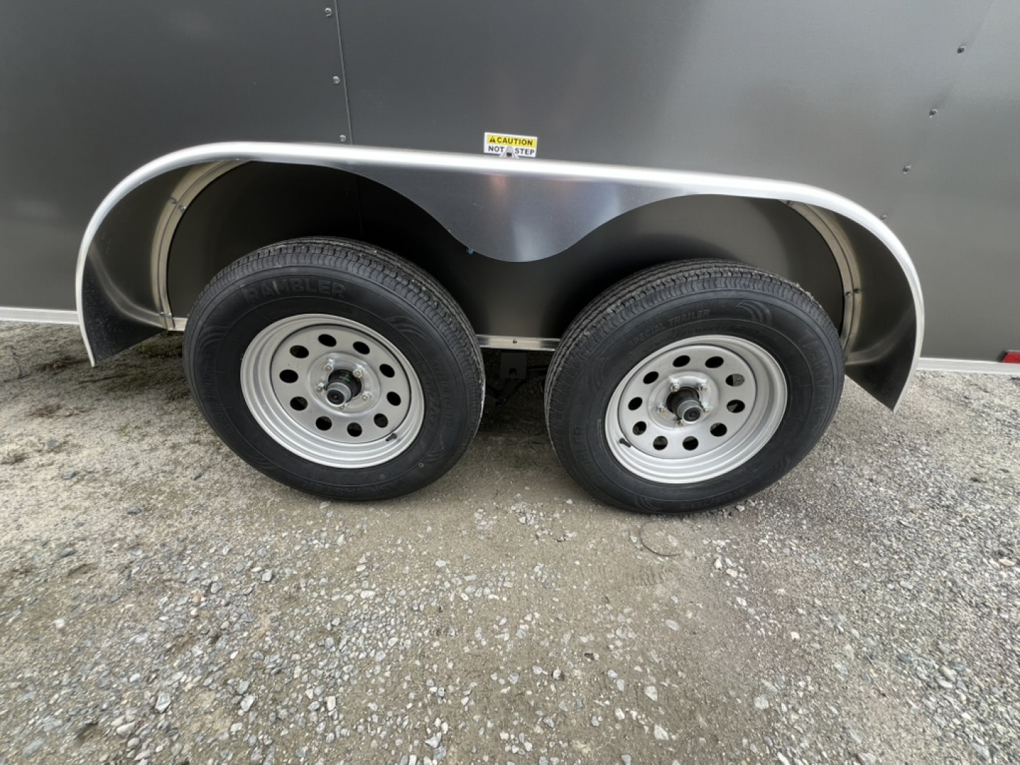 New 2026 Arising 6x12TA - EKO Cargo / Enclosed Trailer