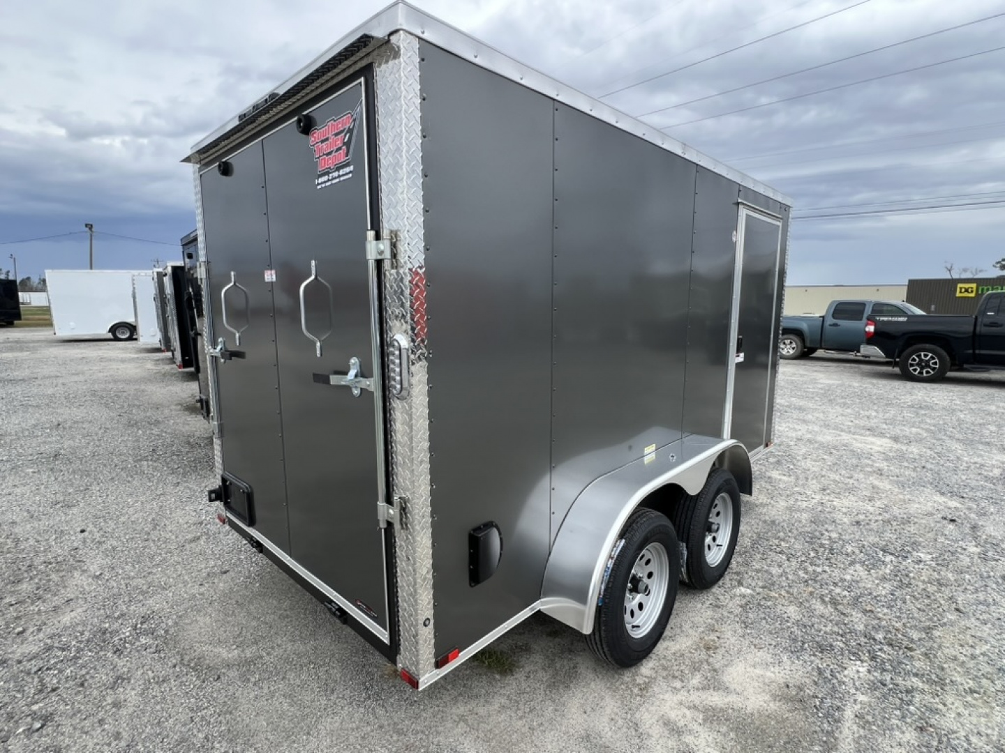 New 2026 Arising 6x12TA - EKO Cargo / Enclosed Trailer