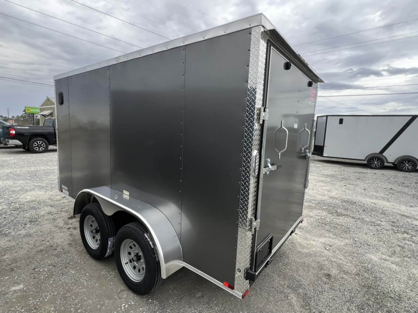 New 2026 Arising 6x12TA - EKO Cargo / Enclosed Trailer