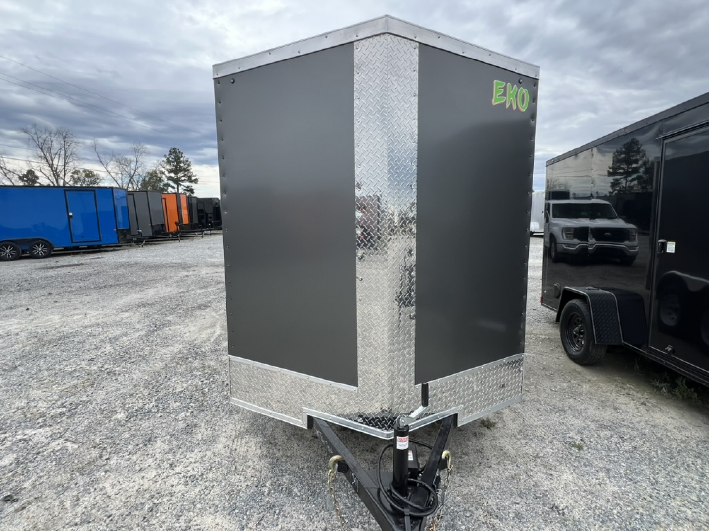 New 2026 Arising 6x12TA - EKO Cargo / Enclosed Trailer